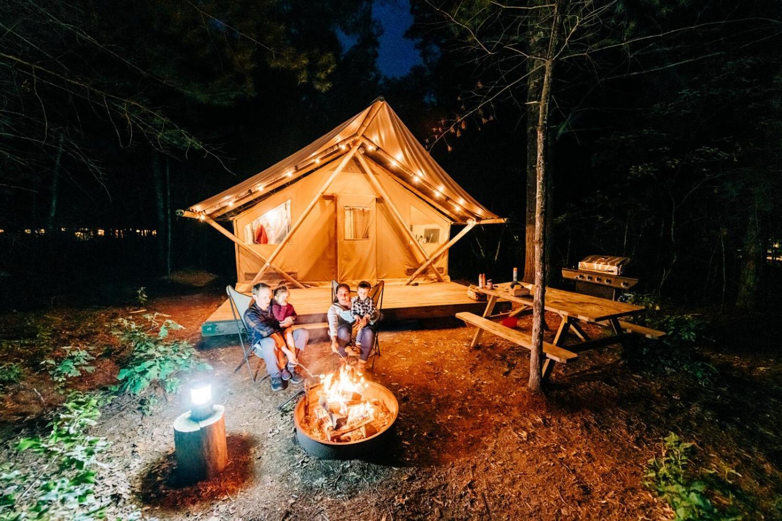 Huttopia White Mountains Albany Dış mekan fotoğraf
