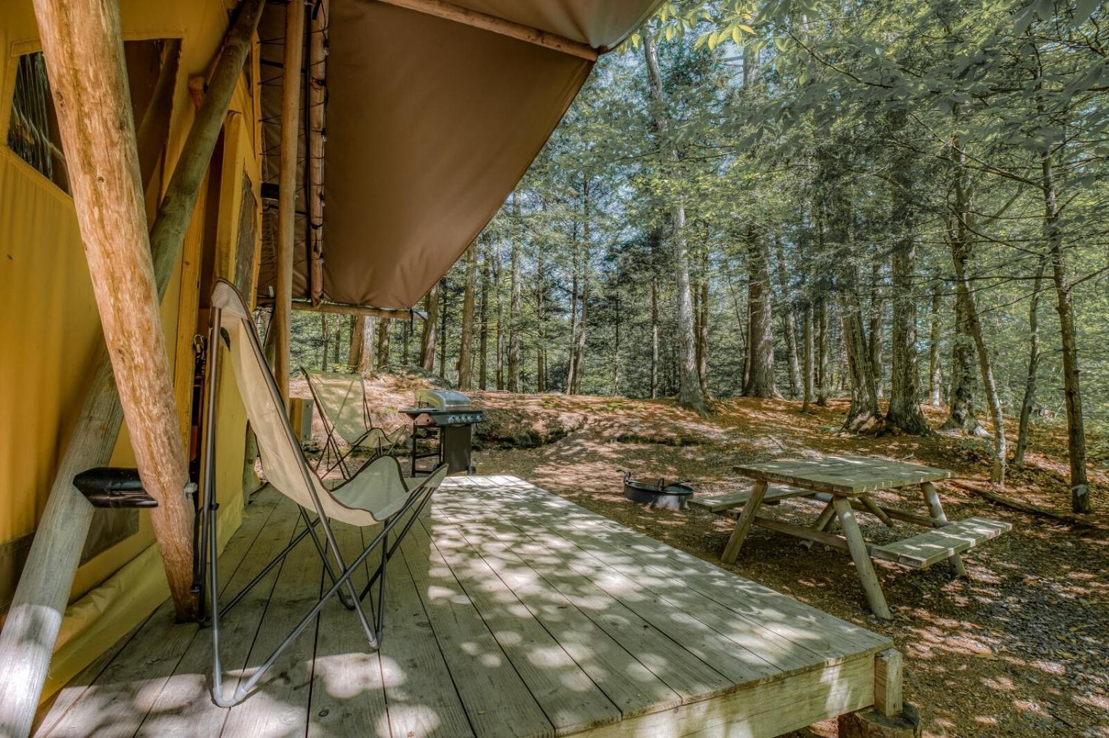 Huttopia White Mountains Albany Dış mekan fotoğraf