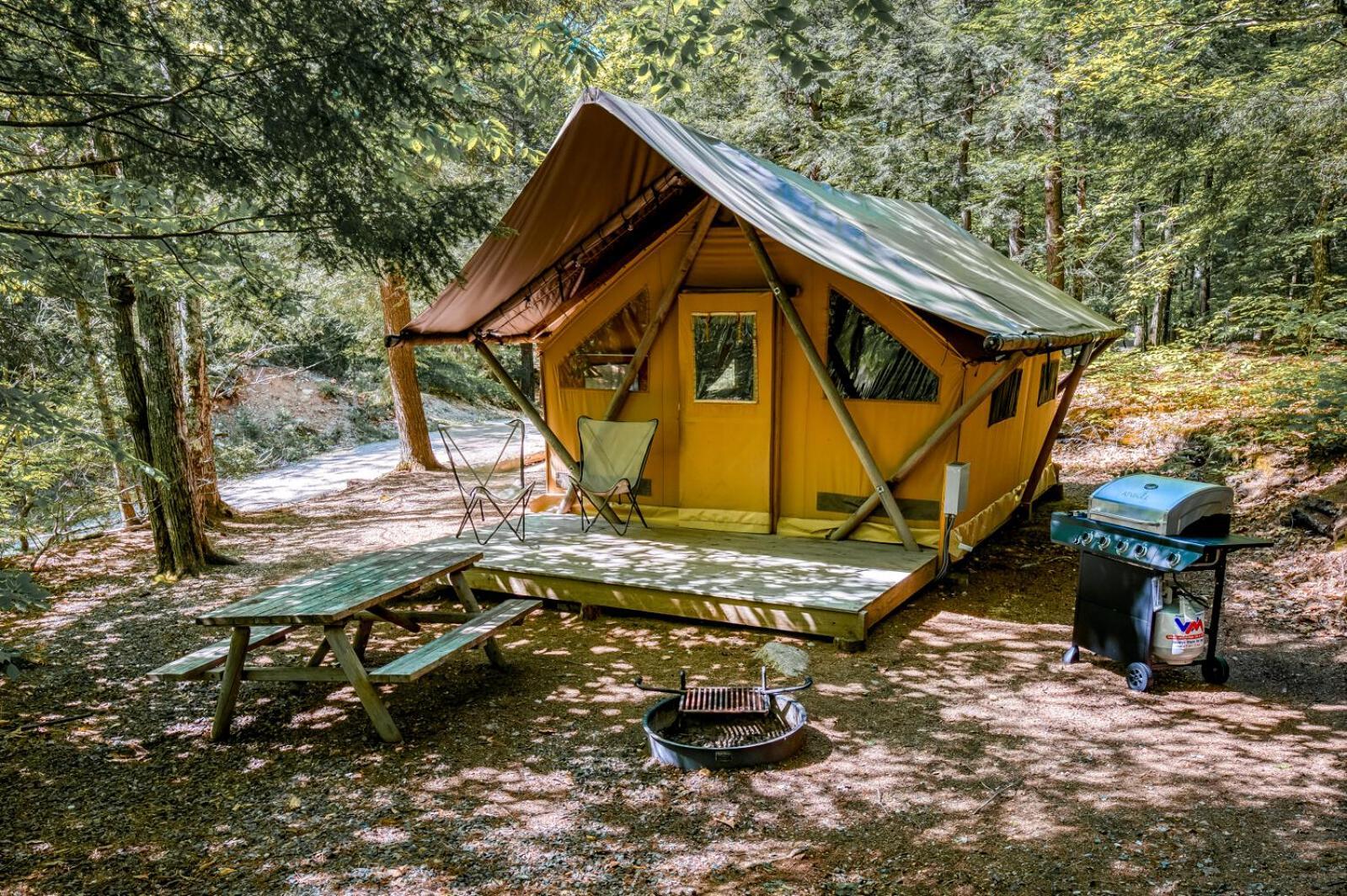 Huttopia White Mountains Albany Dış mekan fotoğraf