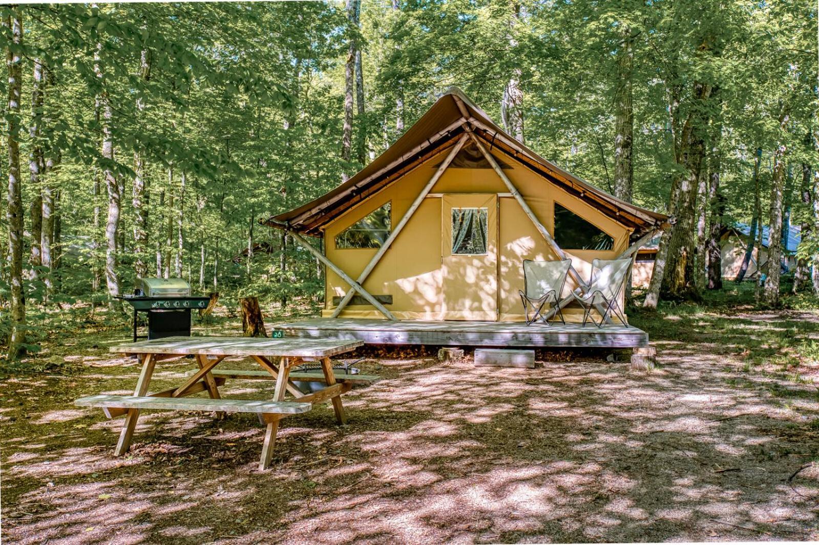 Huttopia White Mountains Albany Dış mekan fotoğraf