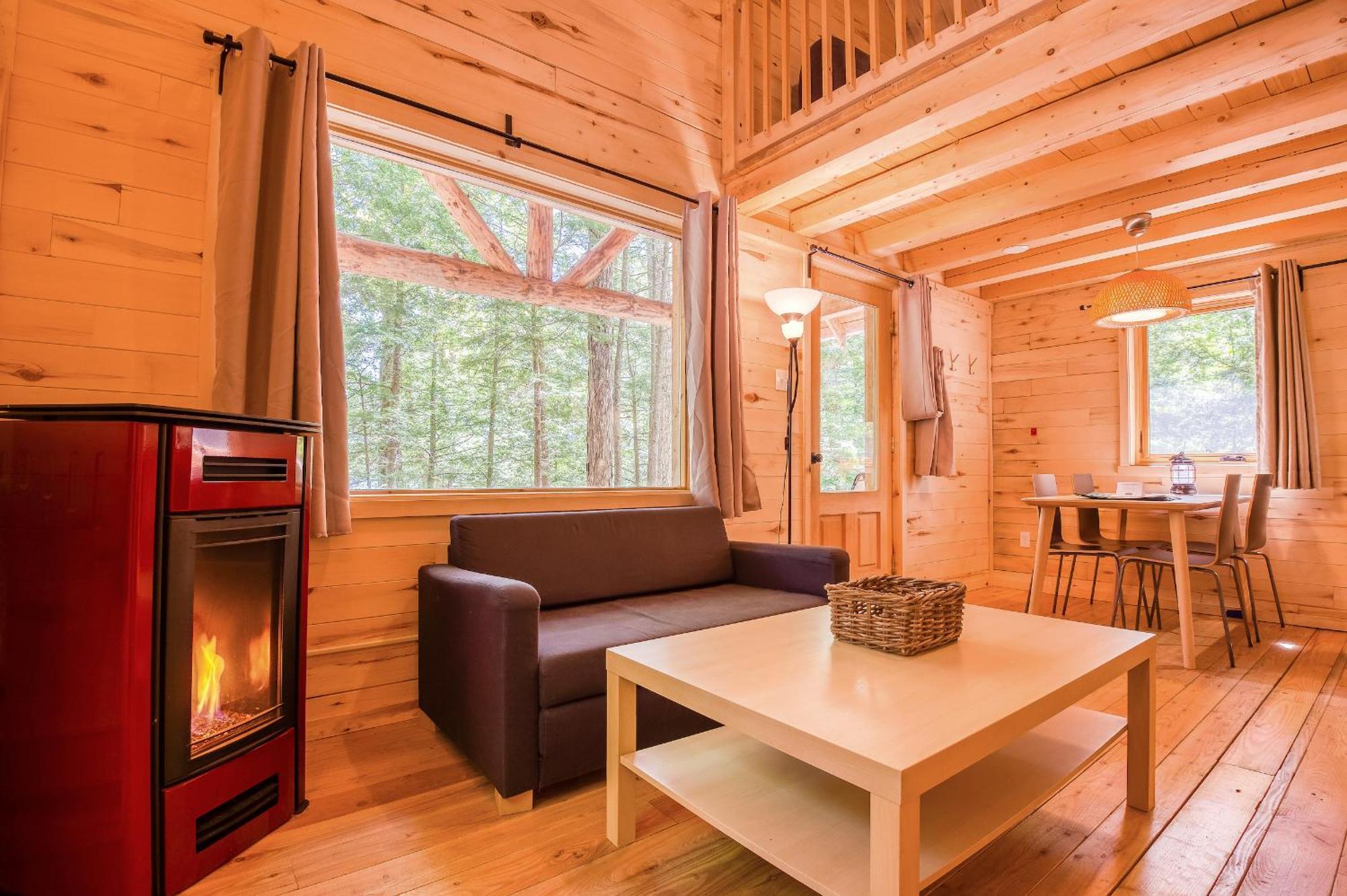 Huttopia White Mountains Albany Dış mekan fotoğraf