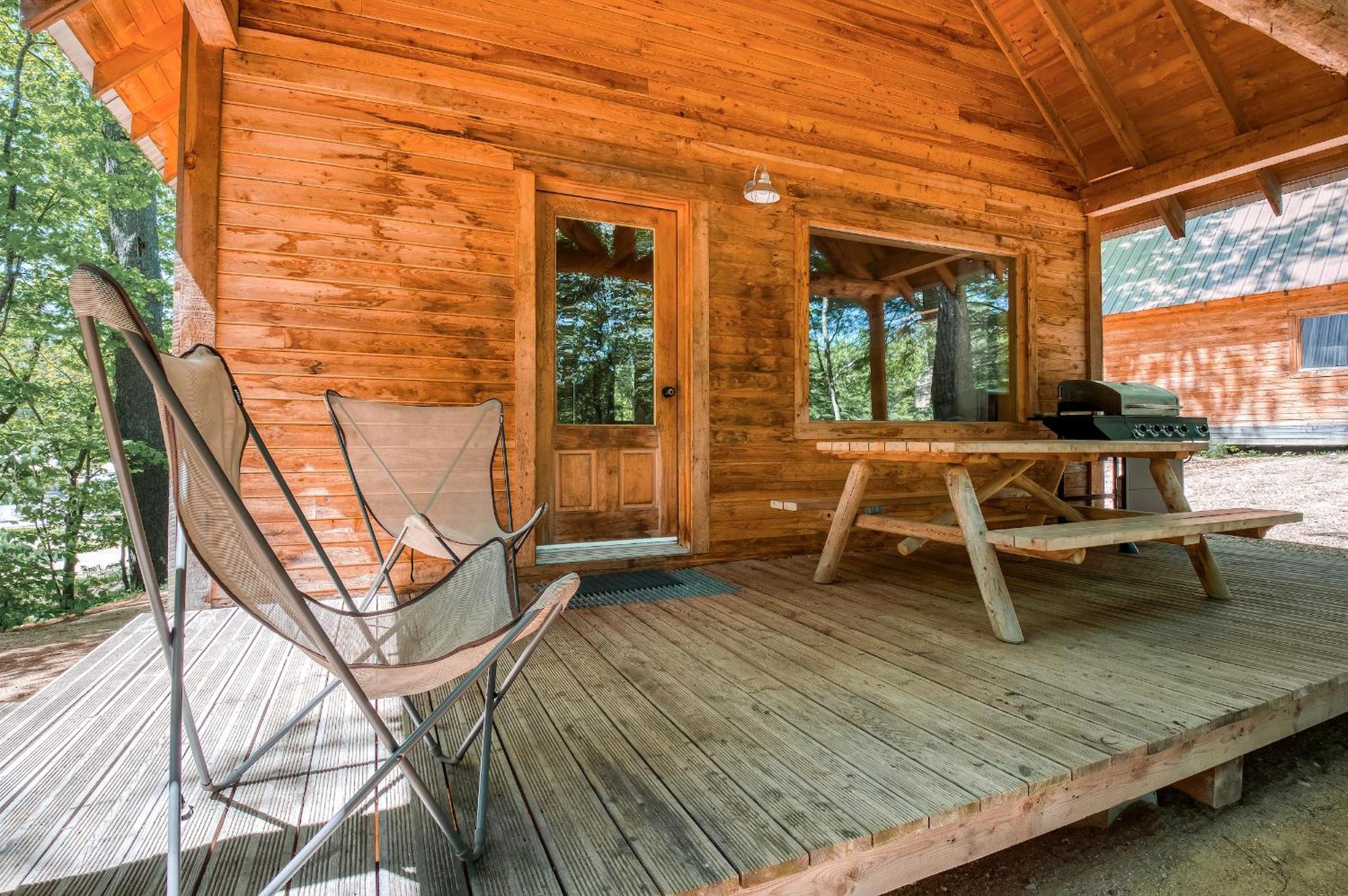 Huttopia White Mountains Albany Dış mekan fotoğraf