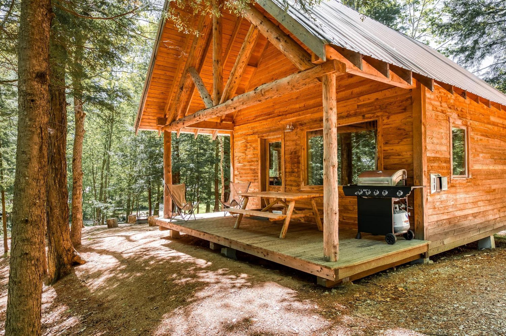 Huttopia White Mountains Albany Dış mekan fotoğraf