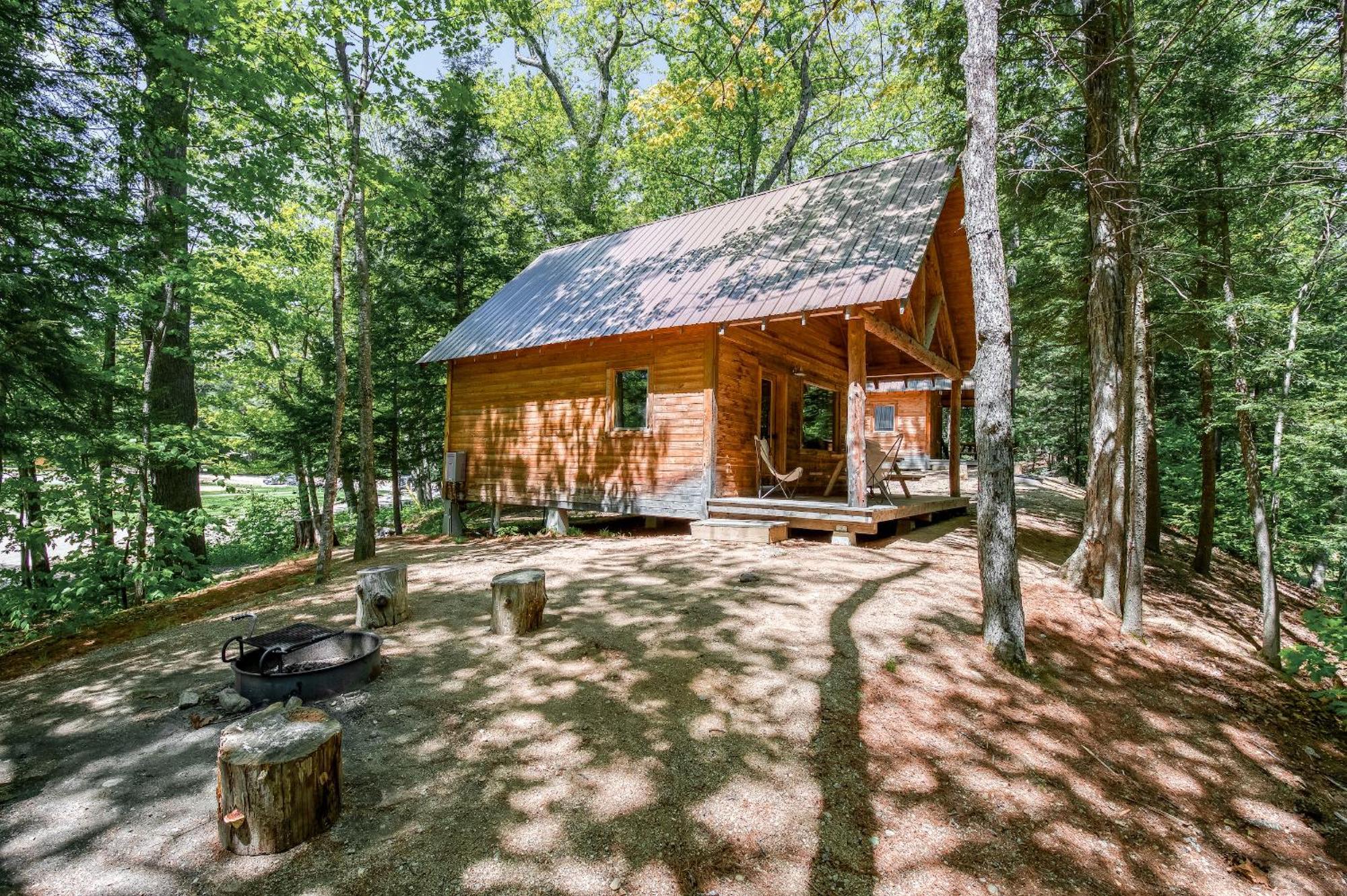 Huttopia White Mountains Albany Dış mekan fotoğraf
