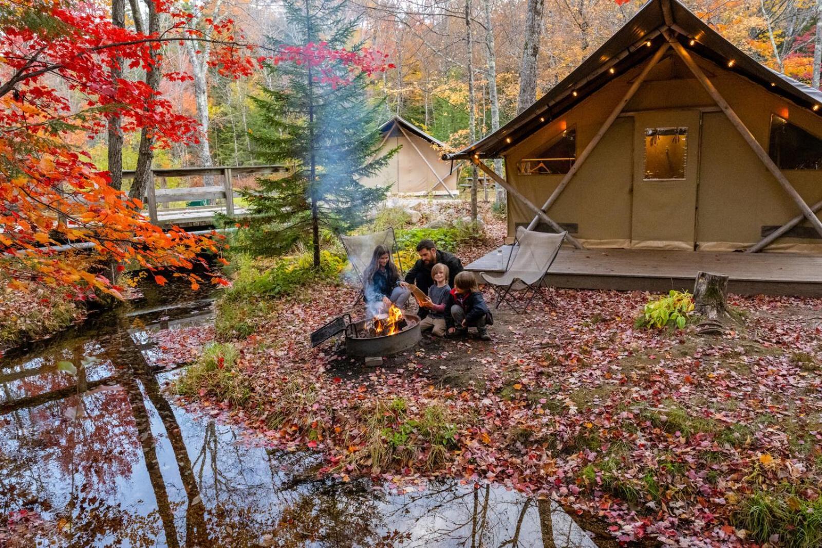 Huttopia White Mountains Albany Dış mekan fotoğraf