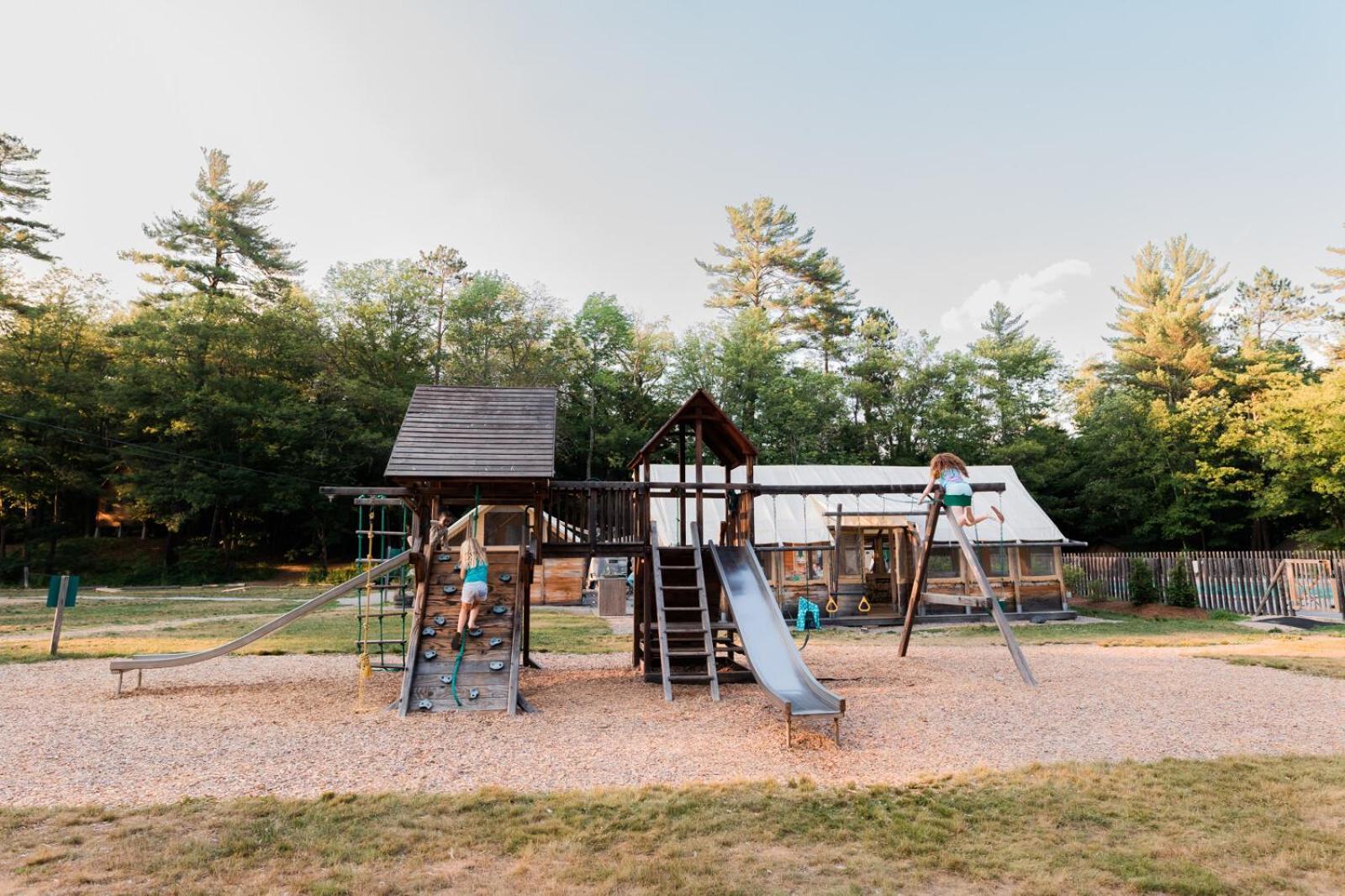 Huttopia White Mountains Albany Dış mekan fotoğraf