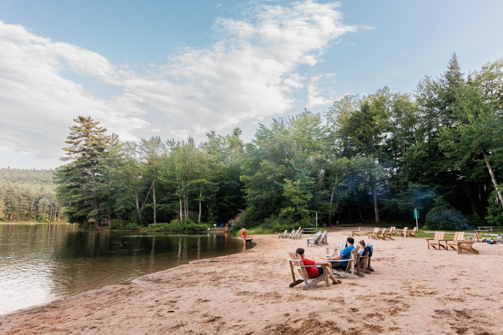 Huttopia White Mountains Albany Dış mekan fotoğraf