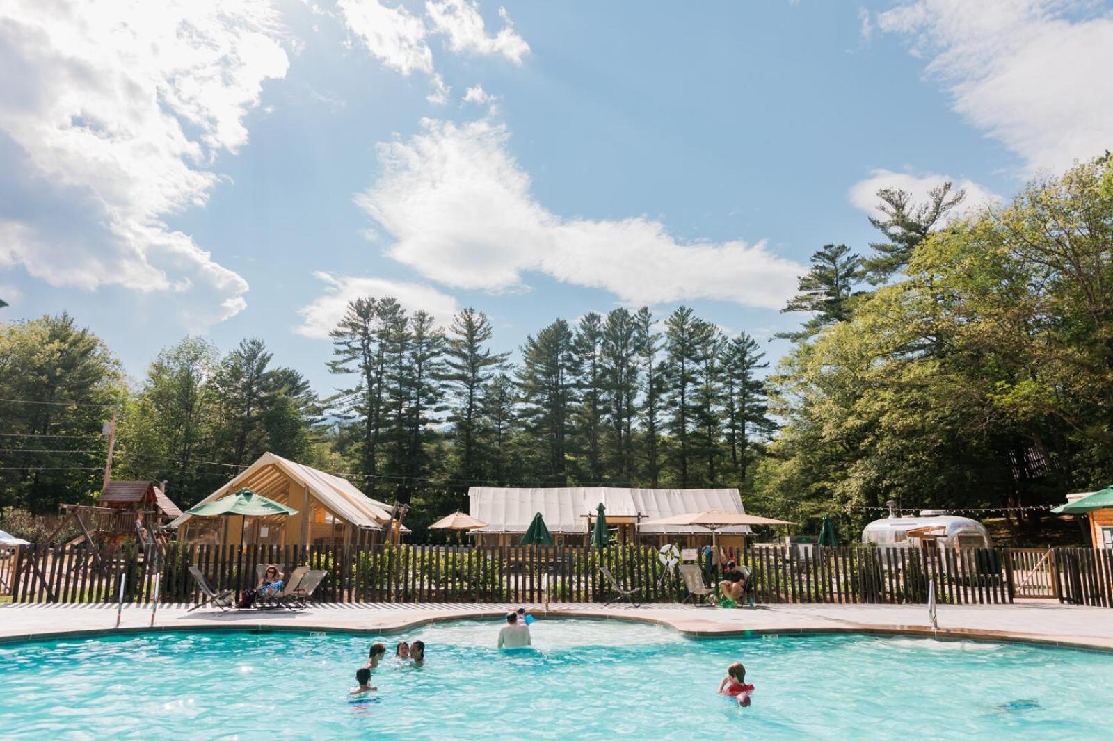 Huttopia White Mountains Albany Dış mekan fotoğraf