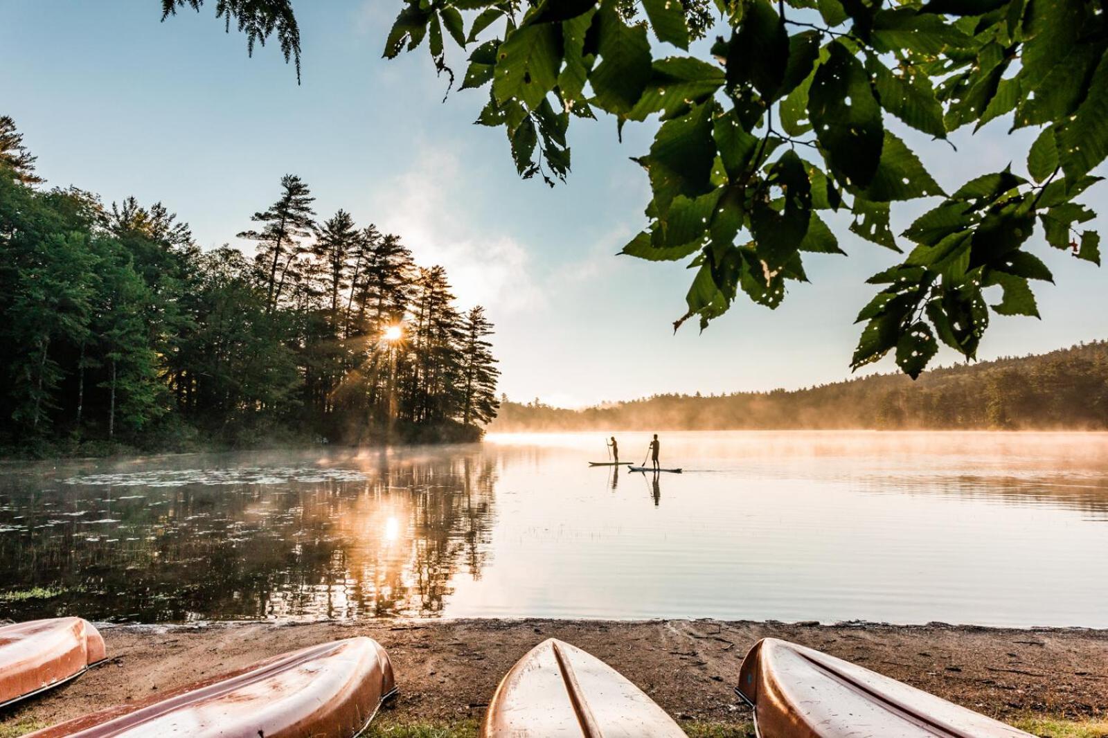 Huttopia White Mountains Albany Dış mekan fotoğraf