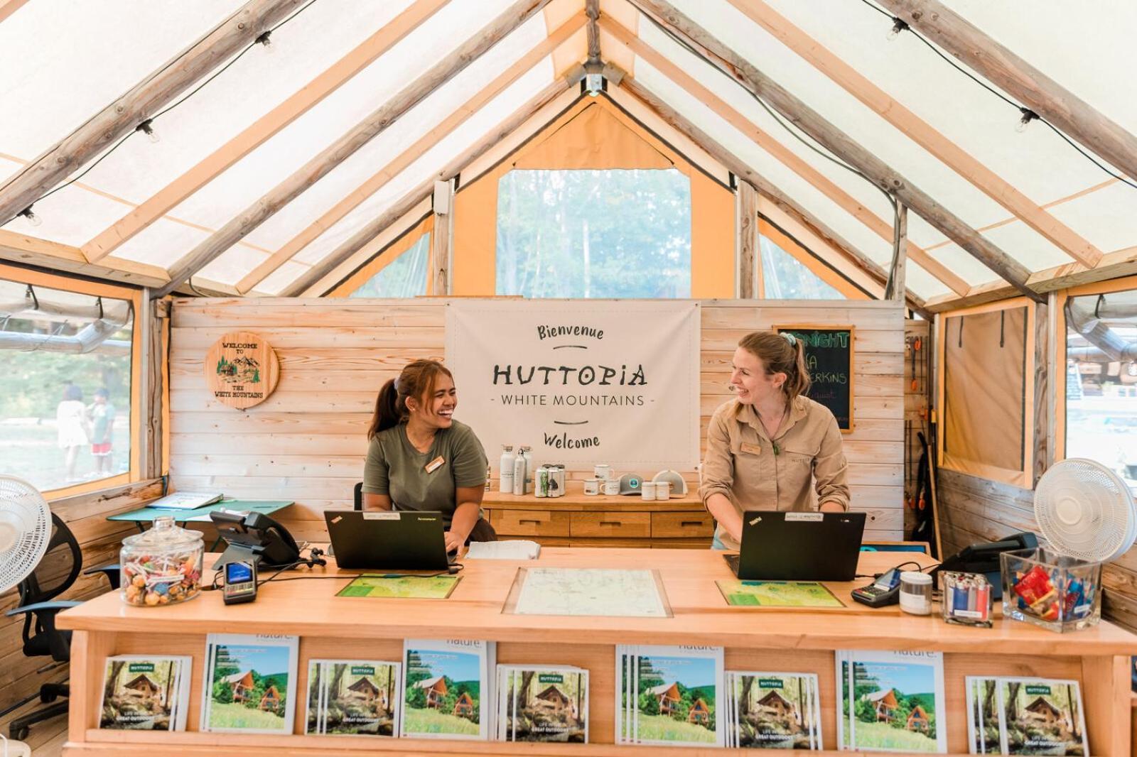Huttopia White Mountains Albany Dış mekan fotoğraf