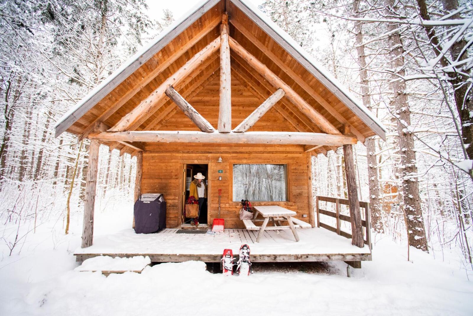 Huttopia White Mountains Albany Dış mekan fotoğraf